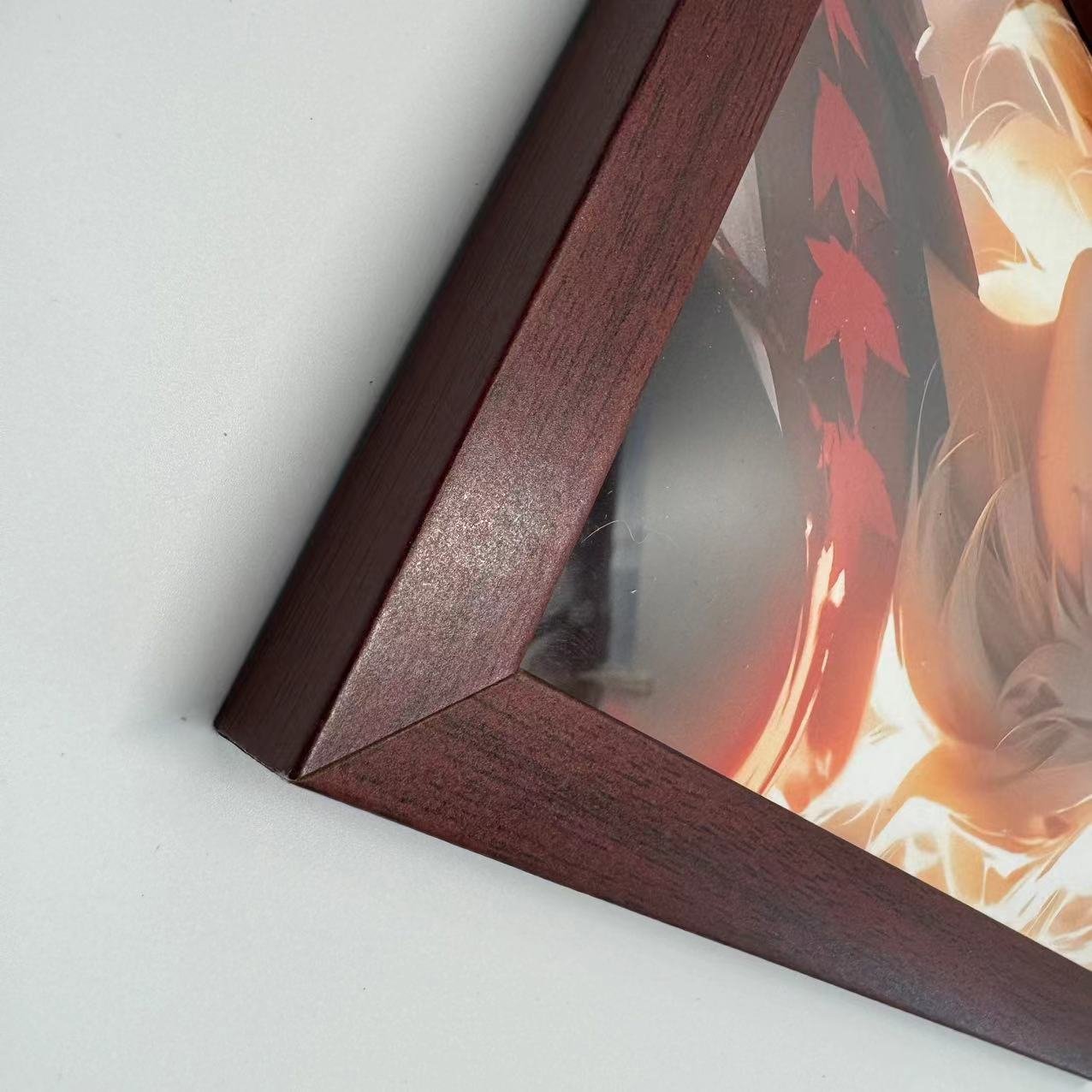 Wholesale Wooden Canvas Floater Picture Moulding Wood Floating Frame