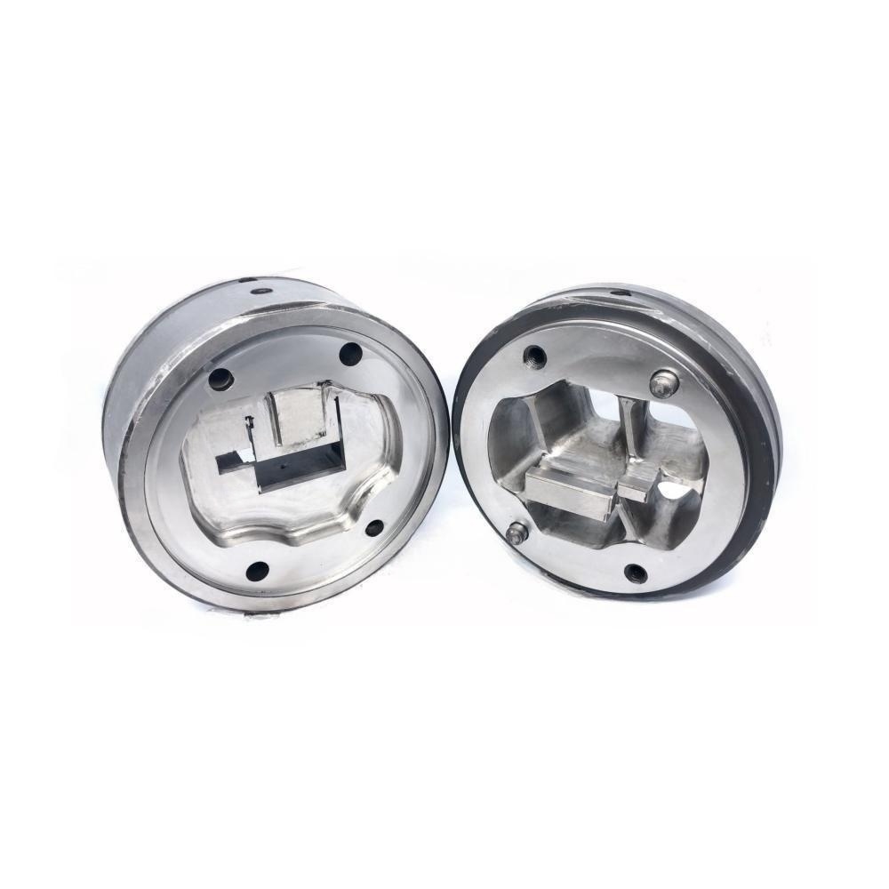 Mold manufacturers manufacture high-precision aluminum extrusion molds for window material outer frames