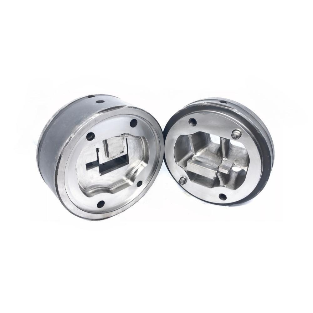 Mold manufacturers manufacture high-precision aluminum extrusion molds for window material outer frames