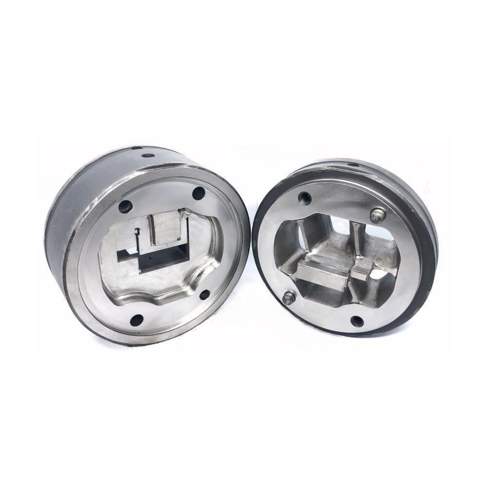 Mold manufacturers manufacture high-precision aluminum extrusion molds for window material outer frames
