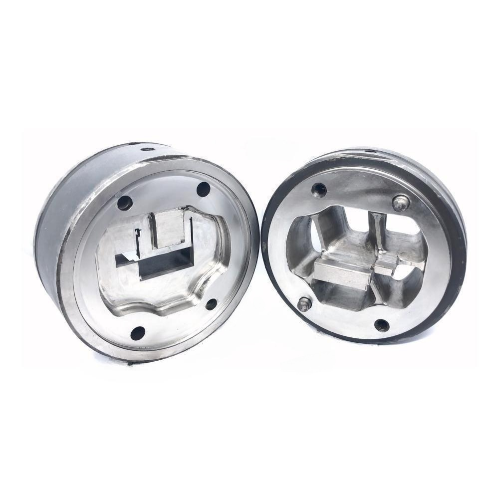 Mold manufacturers manufacture high-precision aluminum extrusion molds for window material outer frames