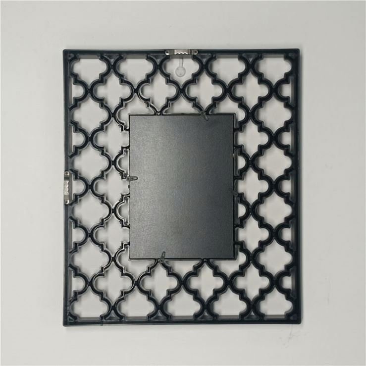 Abstract Double Sided Glass Picture Photo Frame Wall Art Custom Baby Solid plastic photo frame