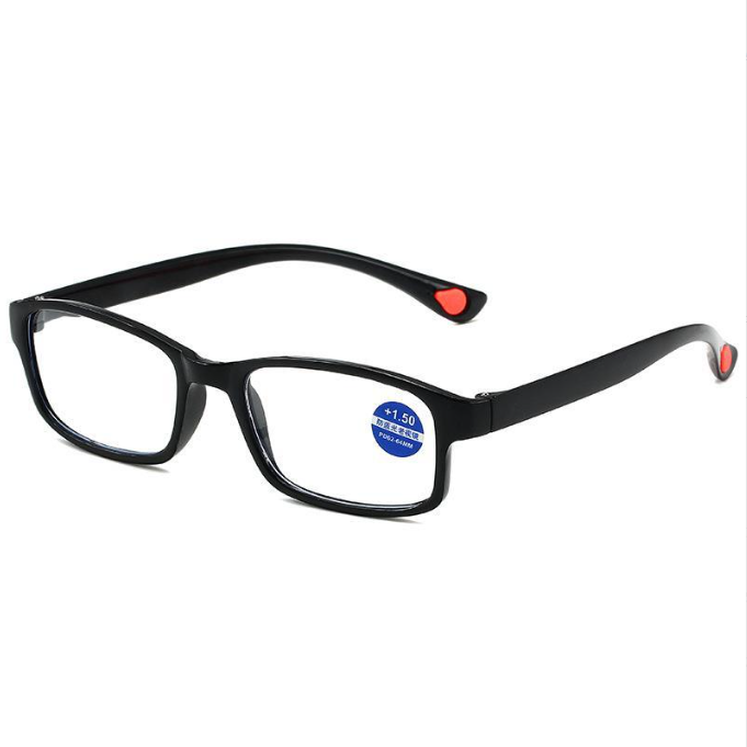 Anti Blue Light Square Metal Multifocal Trendy Retro Designer Optics Reading Glasses Men Women Wholesale Reader Glasses Frame