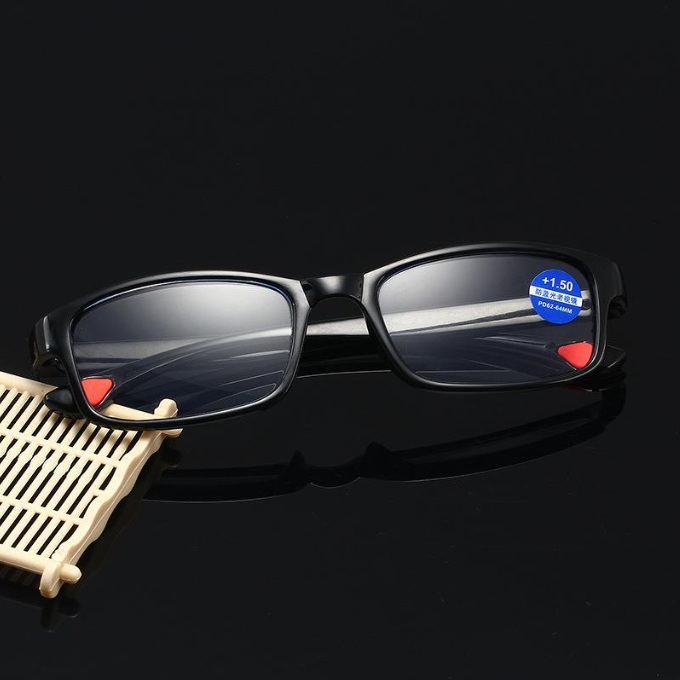 Anti Blue Light Square Metal Multifocal Trendy Retro Designer Optics Reading Glasses Men Women Wholesale Reader Glasses Frame