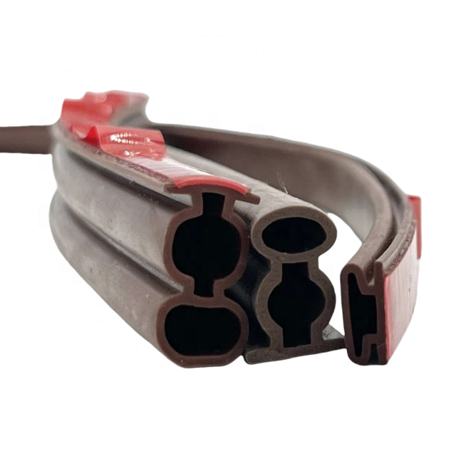 Custom anti-theft door frame door seam windproof dust sound insulation wear resistant self-adhesive door and window seal