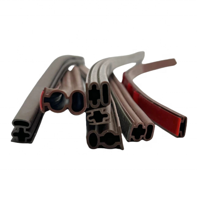 Custom anti-theft door frame door seam windproof dust sound insulation wear resistant self-adhesive door and window seal