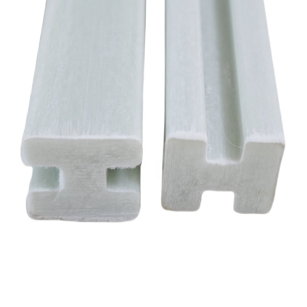 FRP puLtrusion profiLe Fiberglass Fibreglass fibre fiber glass PRFV GFK GRP de fibra de vidrio
