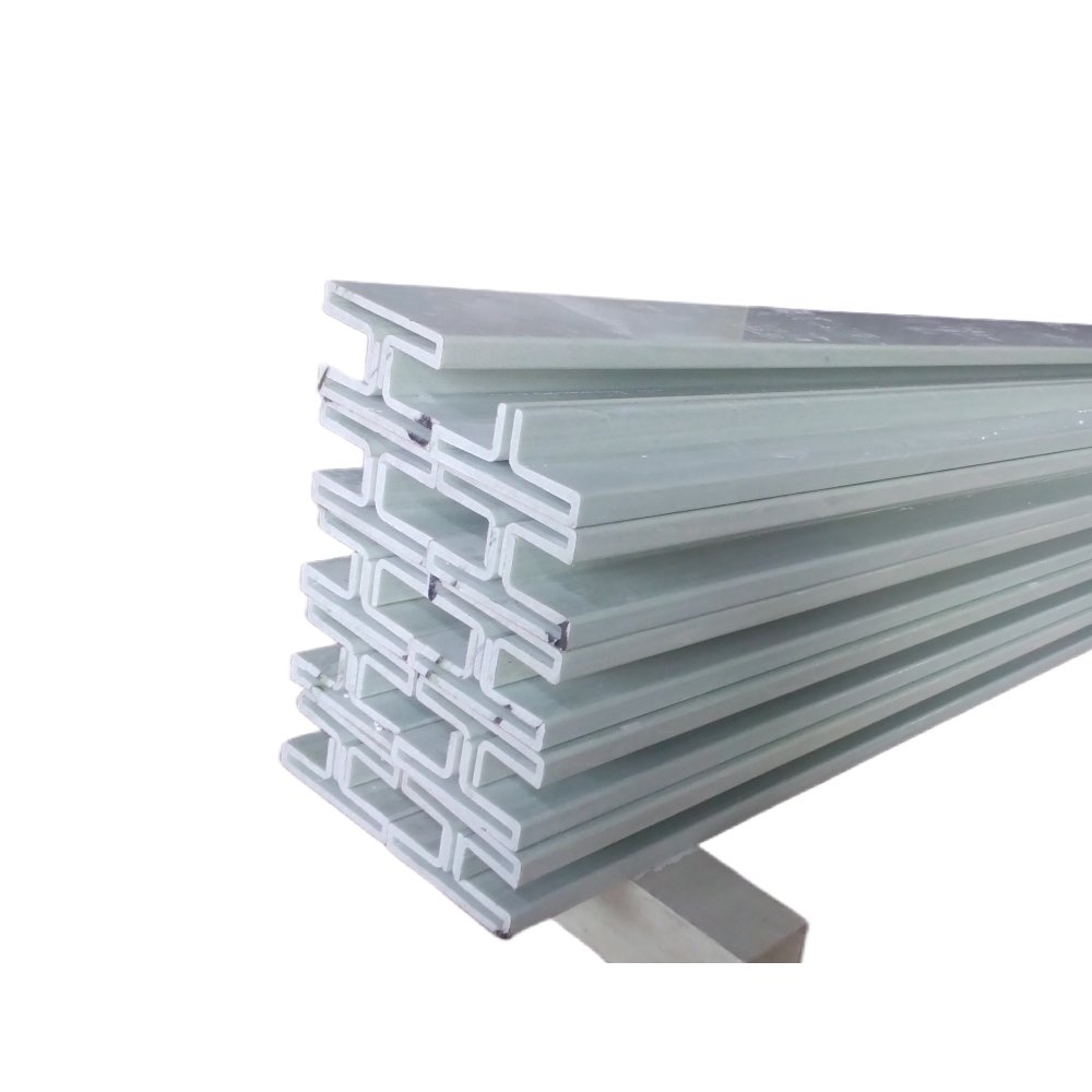 FRP puLtrusion profiLe Fiberglass Fibreglass fibre fiber glass PRFV GFK GRP de fibra de vidrio