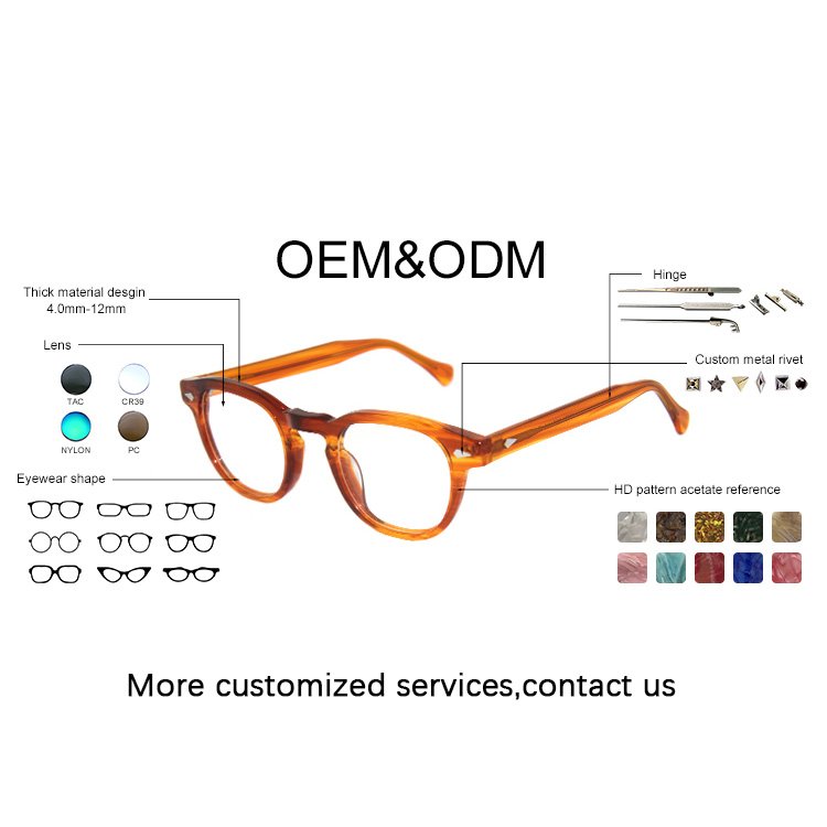 prescription acetate glasses optical frame eyewear acetate eyeglasses top quality good italian acetate frame