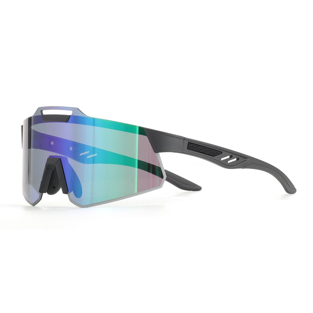 2024 New Trend Custom TR 90 Sports Glasses Ultra Light Rimless MTB Sunglasses for Men for Riding Bicycle