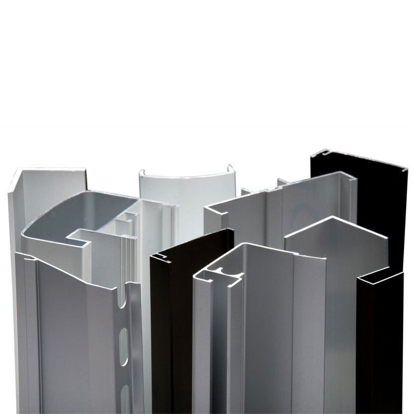 OEM Aluminium Manufacturer China 6000 Series T5 CNC Building Industrial Aluminium Profile Door Light Aluminum Extrusion Frame