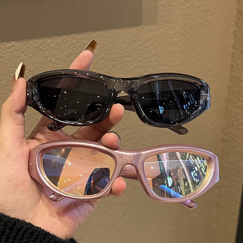 2024 Fashion Vintage Custom Designer Shades Uv400 Men Women Custom Personalized Retro Cat Eye Y2k Sunglasses