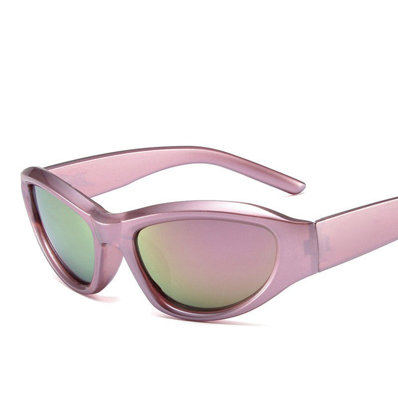 2024 Fashion Vintage Custom Designer Shades Uv400 Men Women Custom Personalized Retro Cat Eye Y2k Sunglasses
