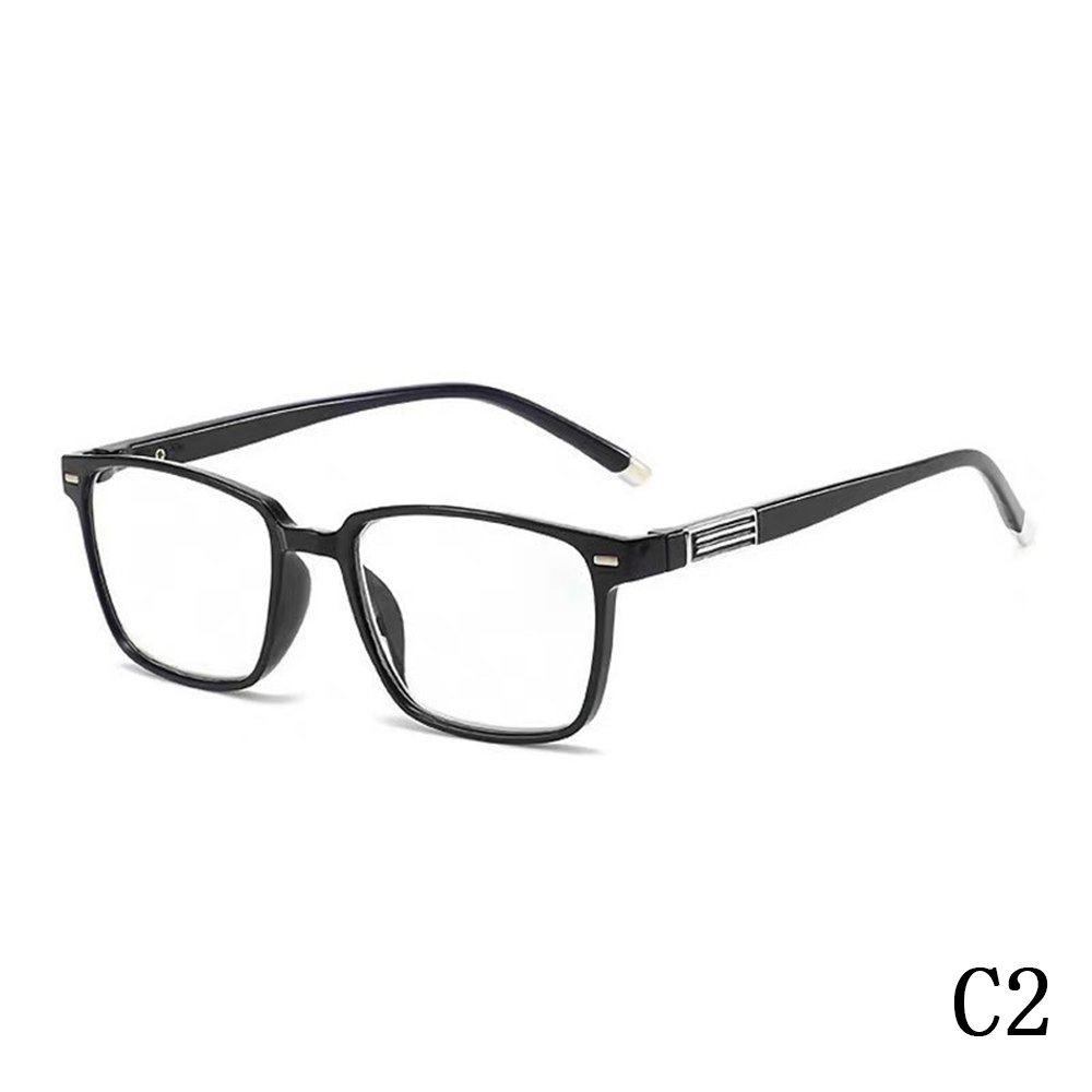 2024 new HD anti-blue light fashion reading glasses business reading glasses