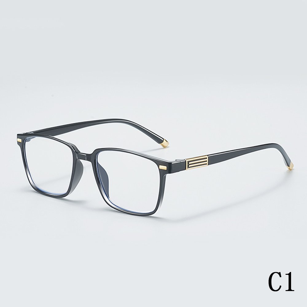 2024 new HD anti-blue light fashion reading glasses business reading glasses