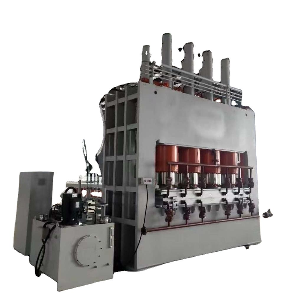 wooden door frame making machine skirting line door frame press machines supplier Efficient melamine press machine