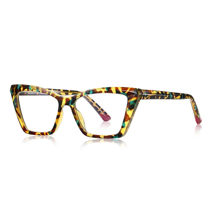 2024 New Women'S Eyeglasses Frames Designer Cat Eye Glasses Frame Trend Ins Wind Anti Blue Light Optical Glasses