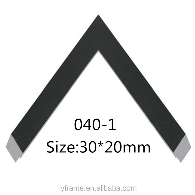Ps Frame Picture Frame Moulding Gold Modern Hot Stamping Yellow 500 Meters 32mm*18mm 32(w)*18(h)mm Lusheng 255A-2 CN;SHN