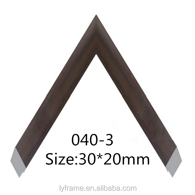 Ps Frame Picture Frame Moulding Gold Modern Hot Stamping Yellow 500 Meters 32mm*18mm 32(w)*18(h)mm Lusheng 255A-2 CN;SHN