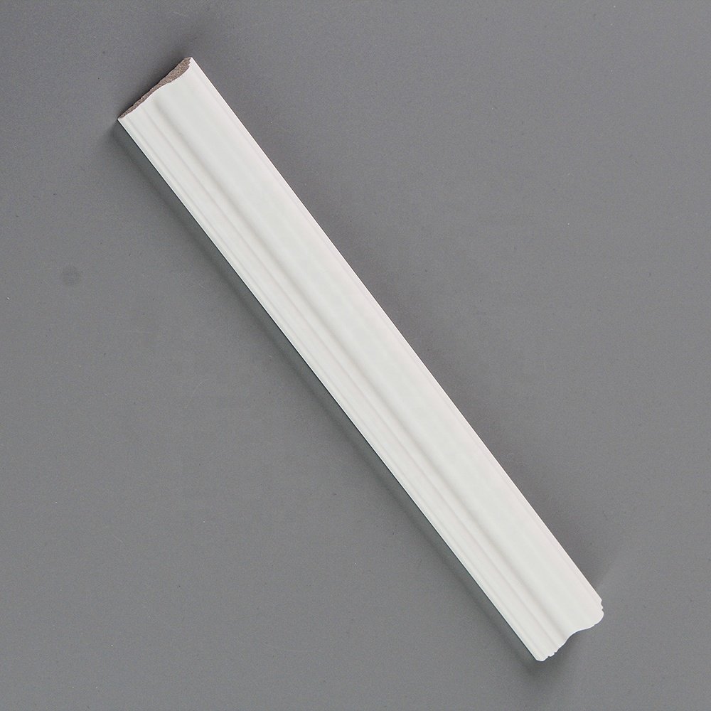 Modern Design White PS Polystyrene Door Casing Frame Mouldings for Interior and Exterior Decor