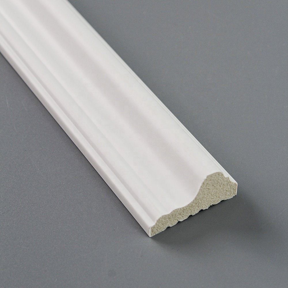 Modern Design White PS Polystyrene Door Casing Frame Mouldings for Interior and Exterior Decor