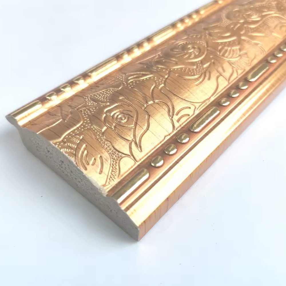 Wholesale frame PS mirror frame line mold home decoration frame line