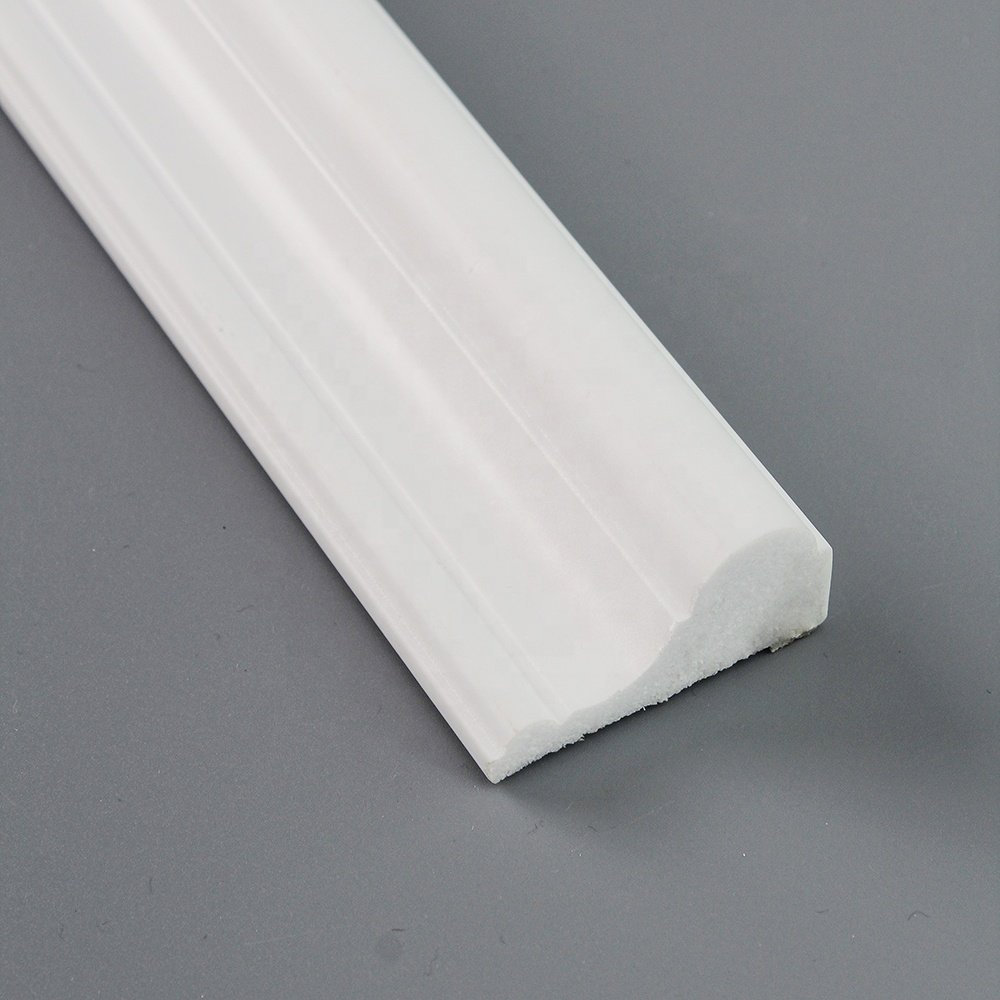 High Quality PS Polystyrene Wall Trim Photo Frame Moulding Door Casing for House Decoration