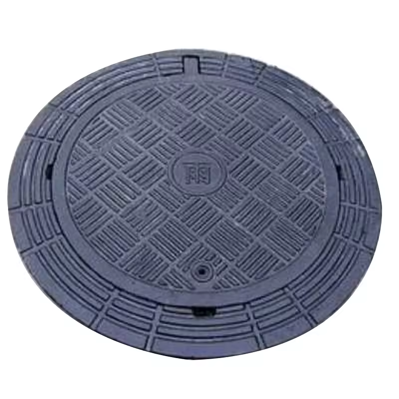Rainwater Sewer Recess Heavy Duty Resin Sewage Ductile Cast Iron Manhole Cover Price Steel Mould