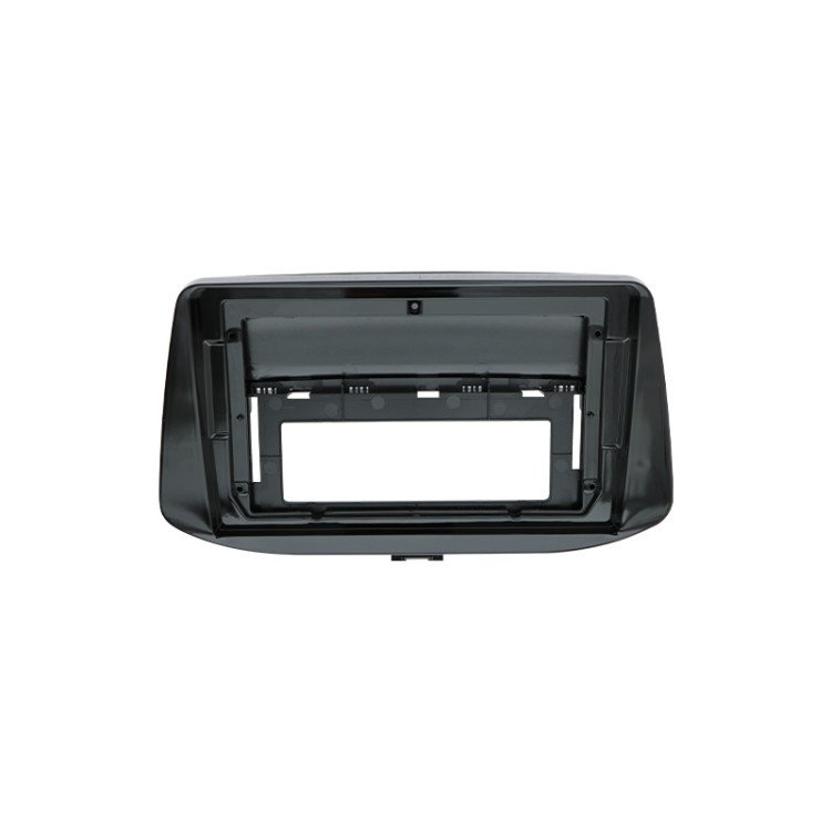 Aijia Manufacture Mould Design 2017-2021 For HYUNDAI I10 I30 9INCH LHD RHD Amplifiers Control Antenna Facial Frame Kit Dashboard