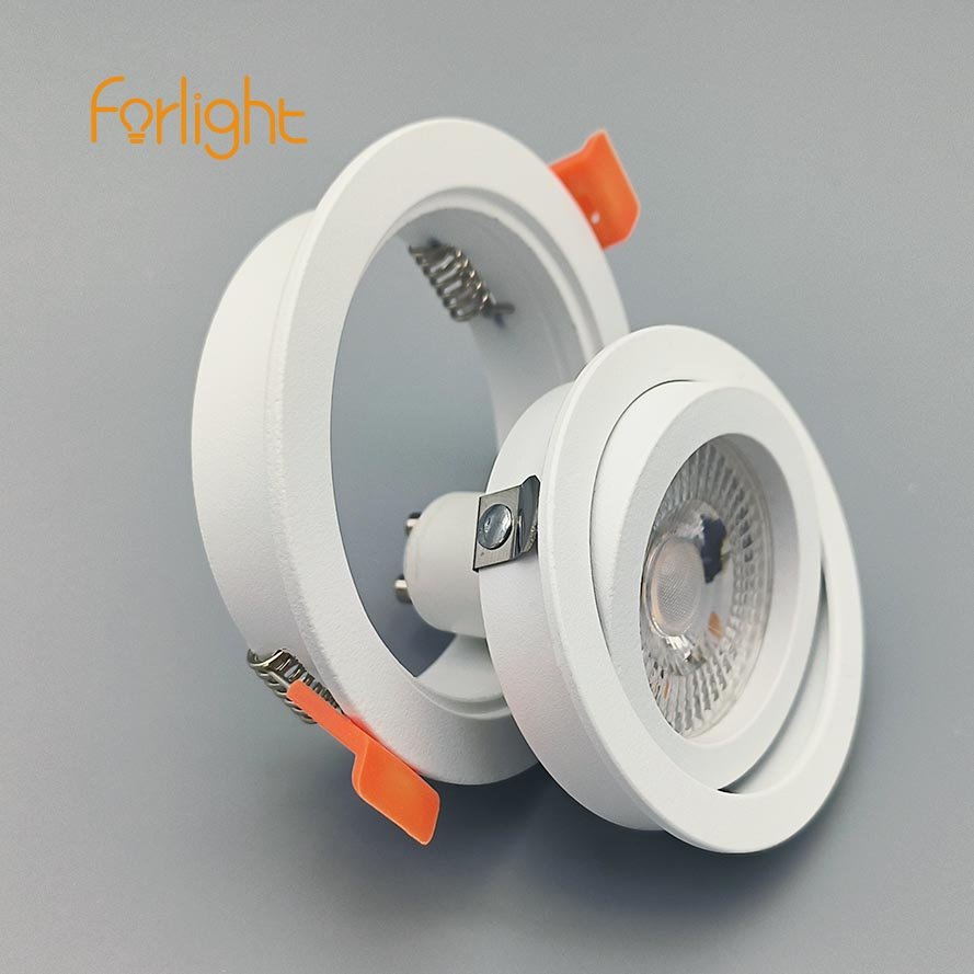 double twin gu10 mr16 aluminium adjustable spot cri95 0.5w led mr16 rgb cct smart gu10 skd mr16 mould