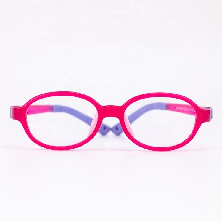 Designer eye Glasses kids Eyewear rubber round Optical Frames Light Anti Blue light glasses for boy girl tr90 frame eyeglasses
