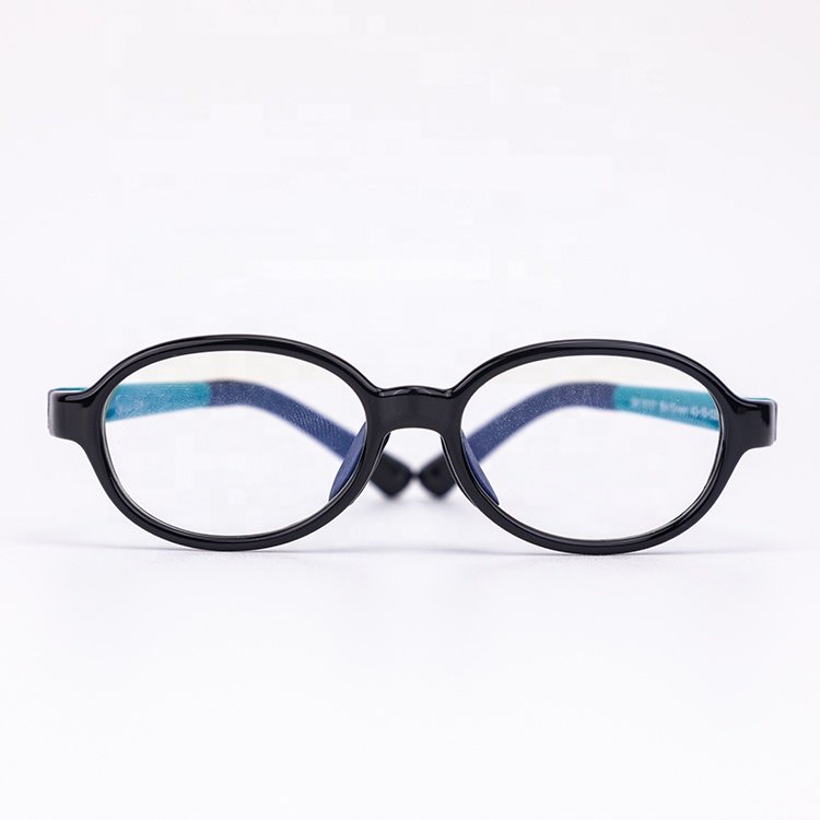 Designer eye Glasses kids Eyewear rubber round Optical Frames Light Anti Blue light glasses for boy girl tr90 frame eyeglasses