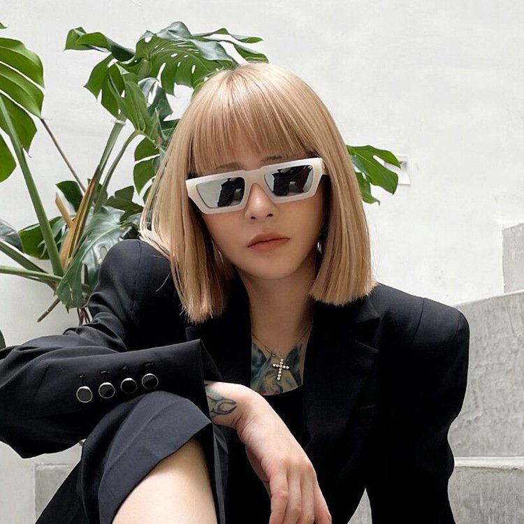 stylish rectangle outdoor photo small frame sun glasses personal trendy china manufacturer hotsale sunglasses