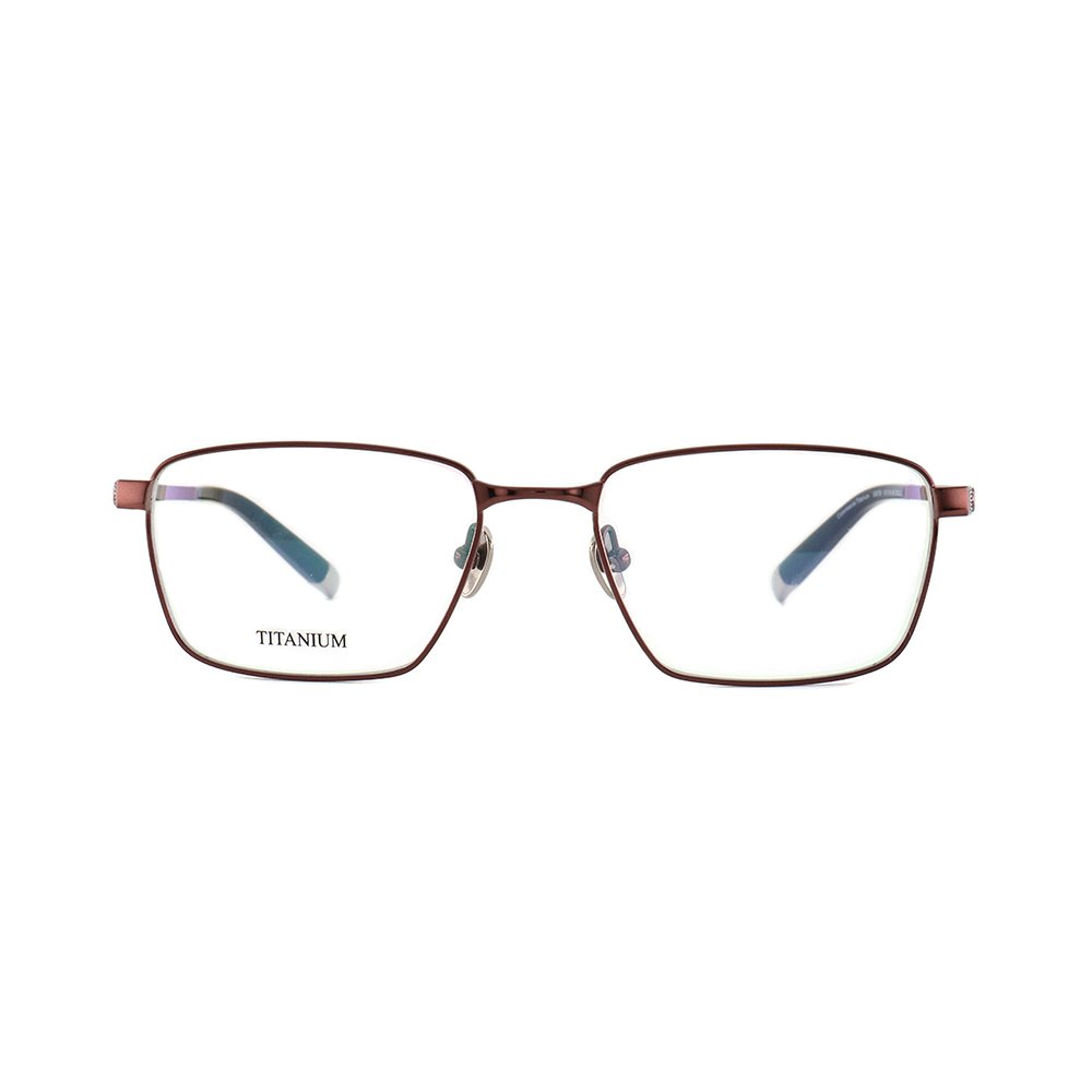 High Quality Men's Business Optical Glasses Pure Titanium Whole Frame Blue Light Blocking Eyeglasses