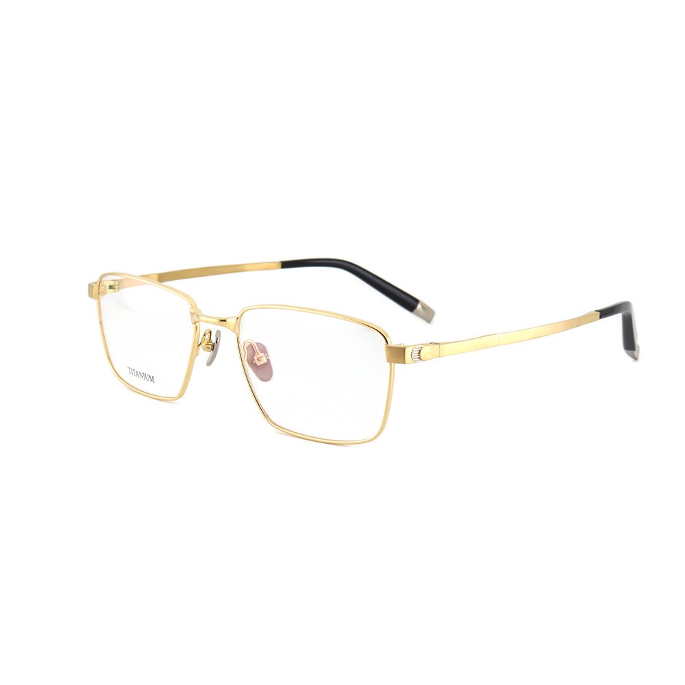 High Quality Men's Business Optical Glasses Pure Titanium Whole Frame Blue Light Blocking Eyeglasses