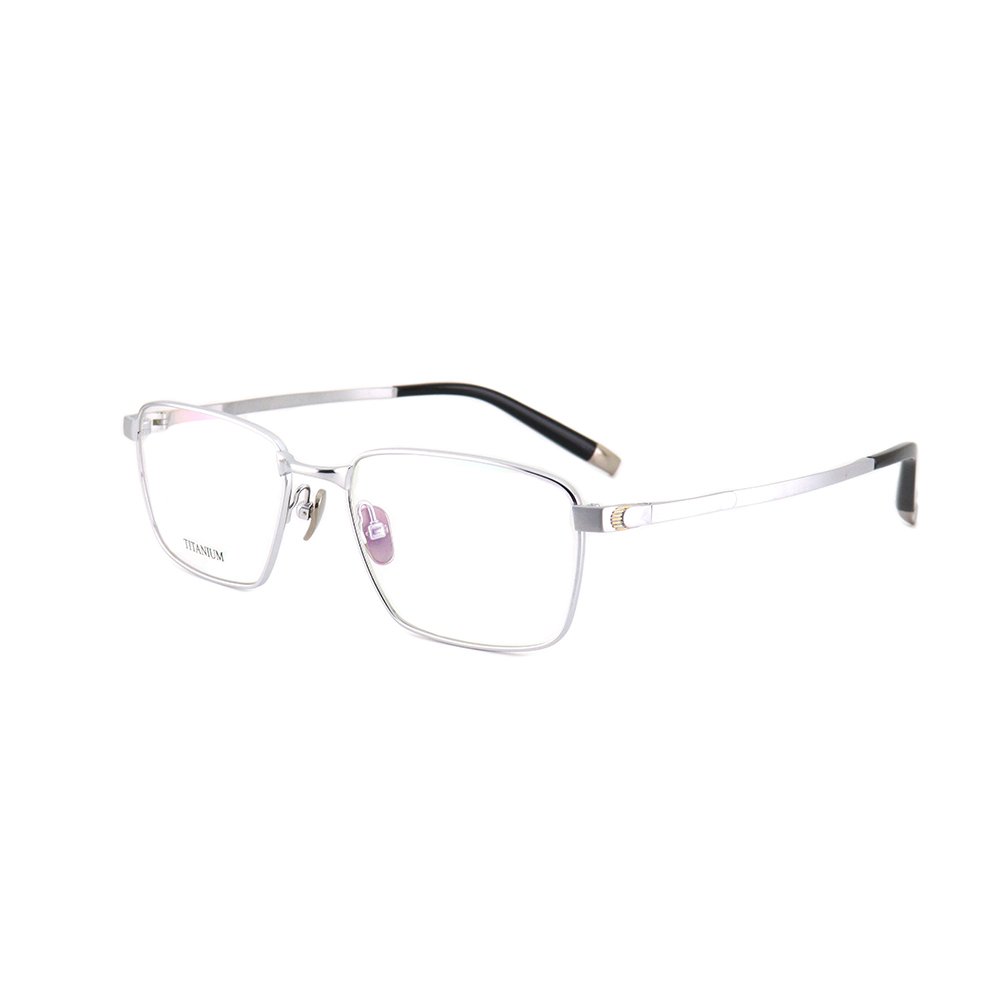 High Quality Men's Business Optical Glasses Pure Titanium Whole Frame Blue Light Blocking Eyeglasses