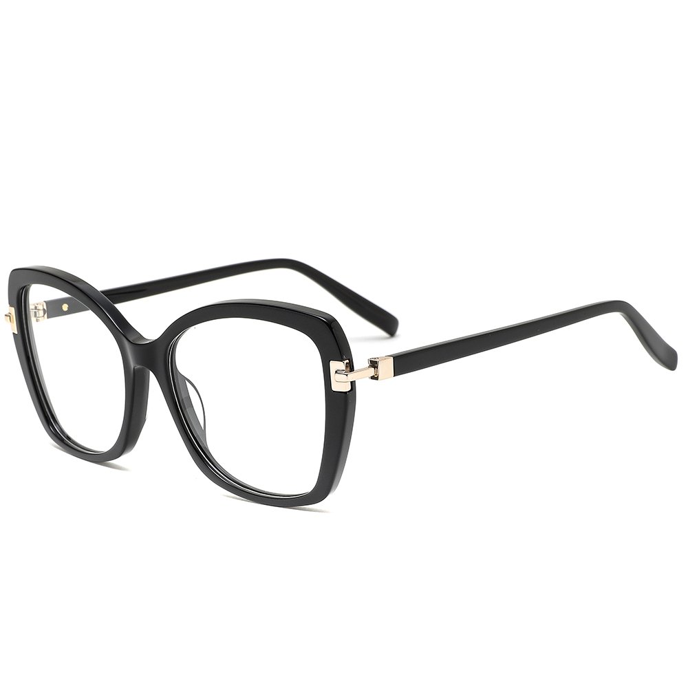 New Fashion Arrival Classic design Acetate Optical handmade Transparent eyeglass Frame For Women lunettes for Silmo Paris