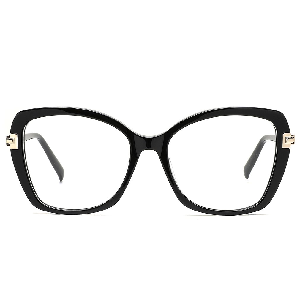 New Fashion Arrival Classic design Acetate Optical handmade Transparent eyeglass Frame For Women lunettes for Silmo Paris
