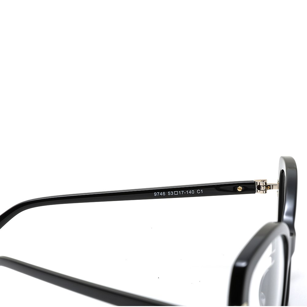 New Fashion Arrival Classic design Acetate Optical handmade Transparent eyeglass Frame For Women lunettes for Silmo Paris
