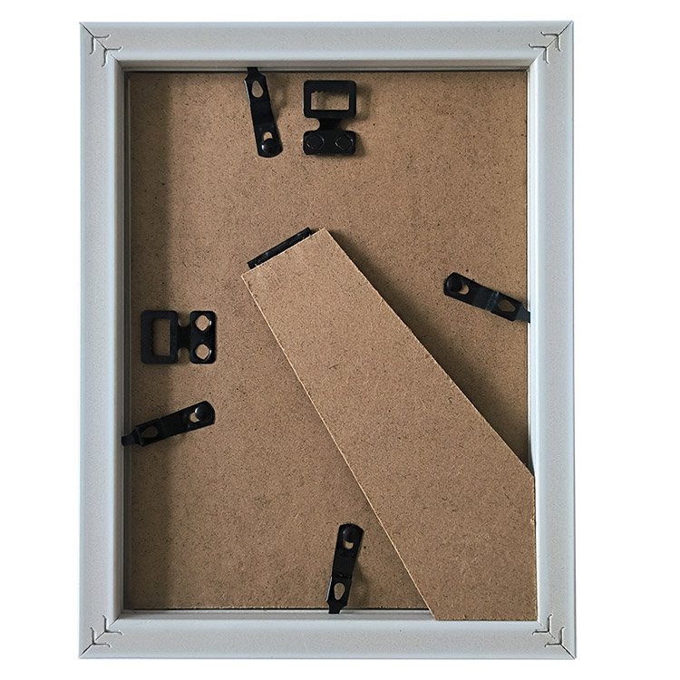 Hot Sale Modern Style Customized Picture Photo Frame Mouldings PS Plastic Frames Wholesale