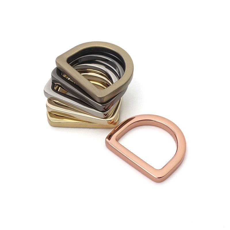 Deepeel Bf039 20mm Flat Wire Alloy Silver Gold Rose Gold Mould