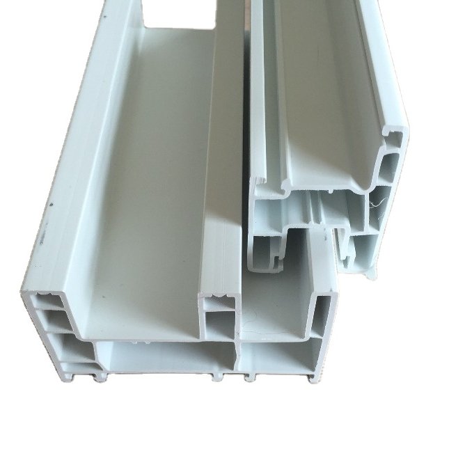 Quality Assurance PVC Window Profiles Heat Resistance Building Exterior Wall Panels Ensure Quantity Voltage Resistance Welding