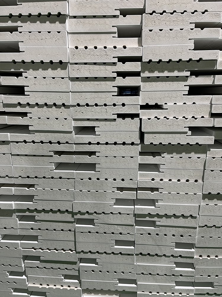 USA standard 4-9/16 wood grain composite vinyl door jamb laminated Wpc pvc Customized Door Frame light weight brick mould