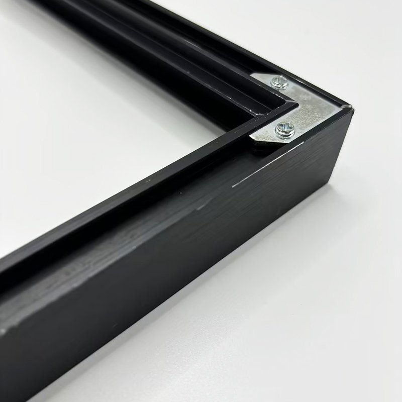 aluminum alloy frame aluminum picture frame mouldi aluminum picture frame with corner connectors