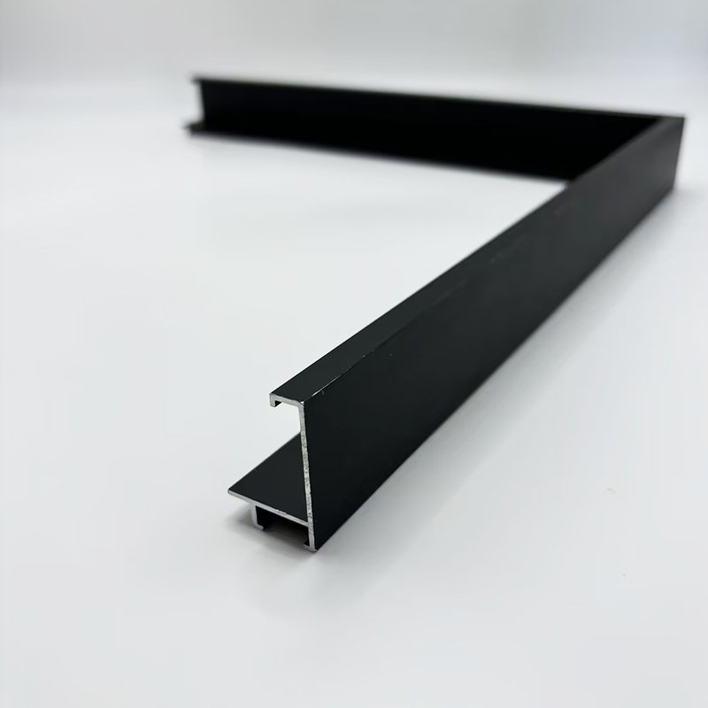 aluminum alloy frame aluminum picture frame mouldi aluminum picture frame with corner connectors