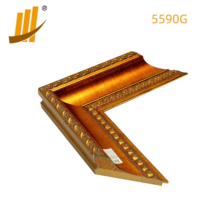 Hot Silver European Style Retro Picture Frame Moulding Art Wall Decoration