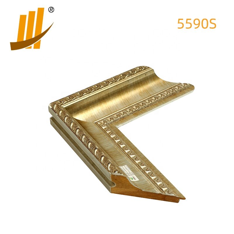 Hot Silver European Style Retro Picture Frame Moulding Art Wall Decoration