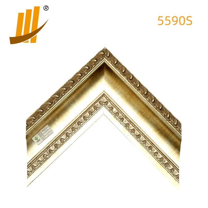 Hot Silver European Style Retro Picture Frame Moulding Art Wall Decoration