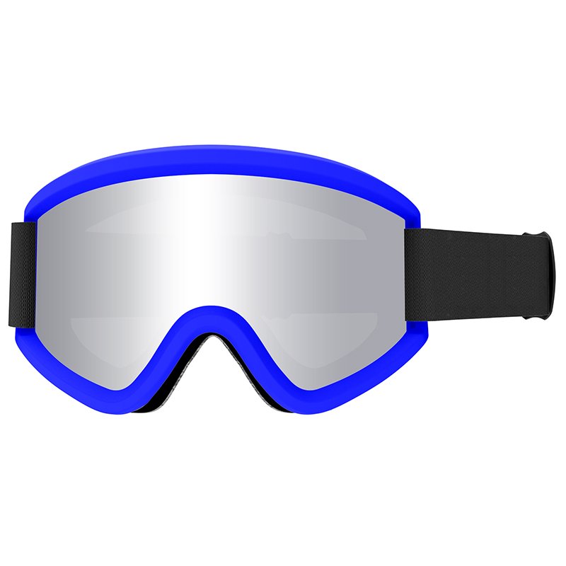 Ski sports ski goggles large frame goggles anti-fog adult outdoor sports equipment