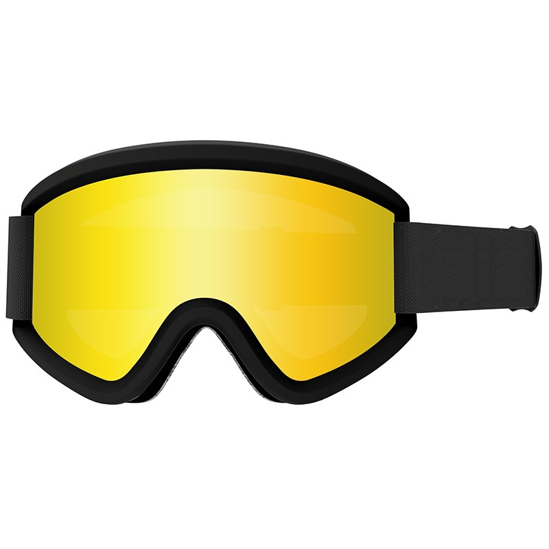 Ski sports ski goggles large frame goggles anti-fog adult outdoor sports equipment